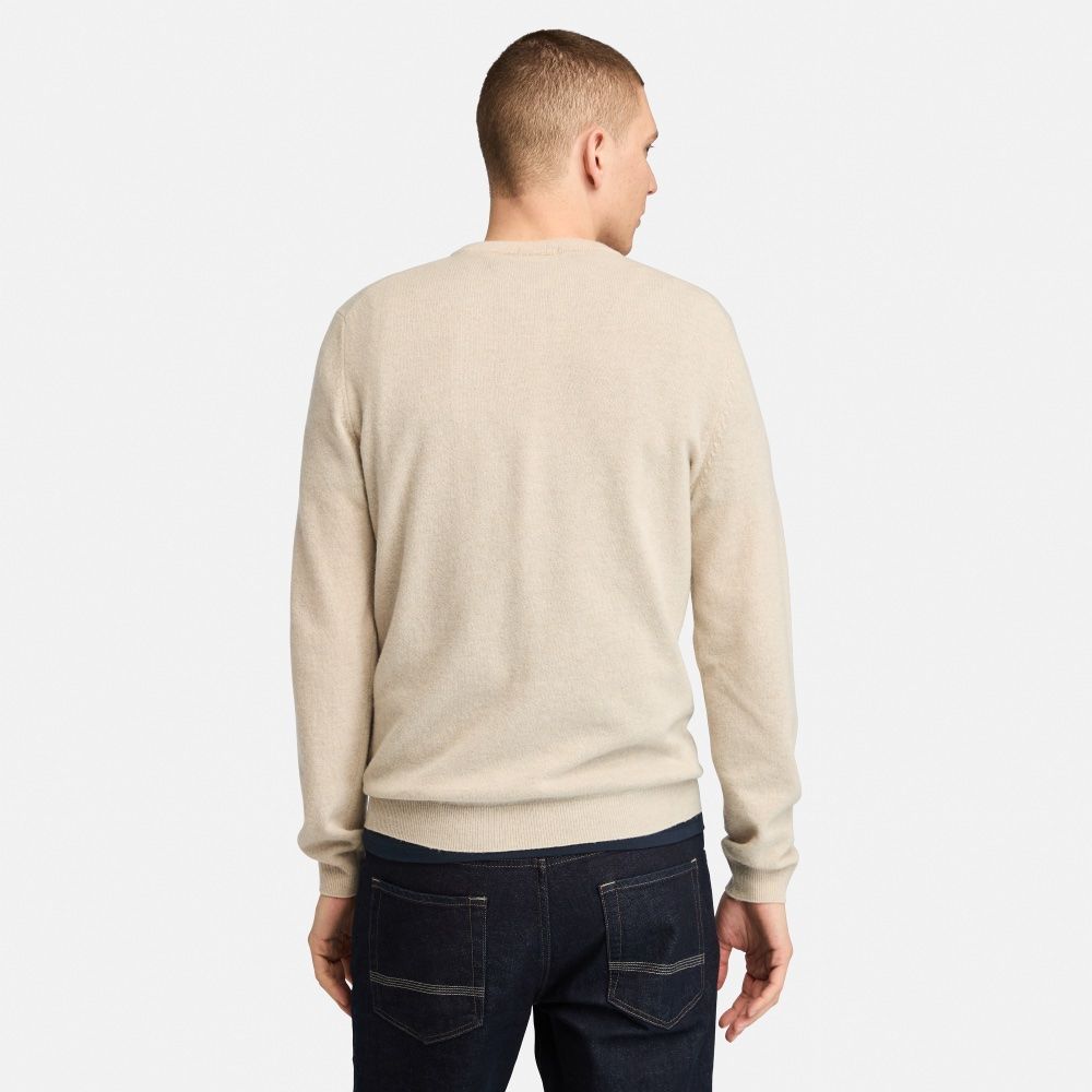 MUŠKA MERINO VESTA COHAS BROOK CREW