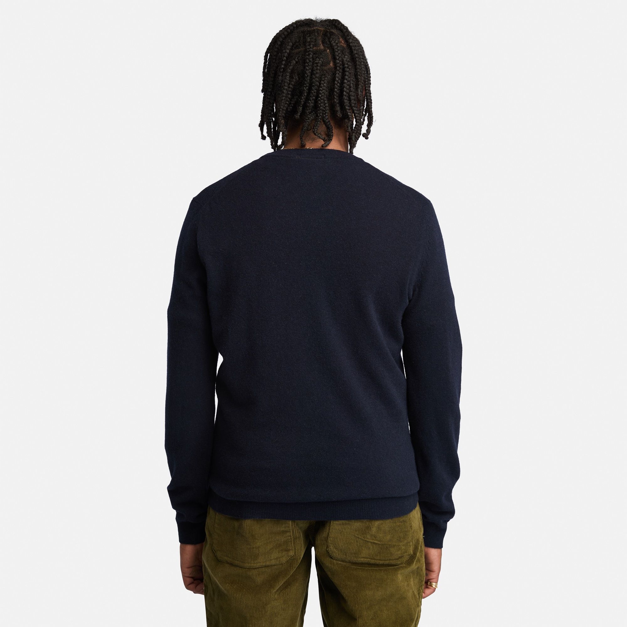 MUŠKA MERINO VESTA COHAS BROOK CREW