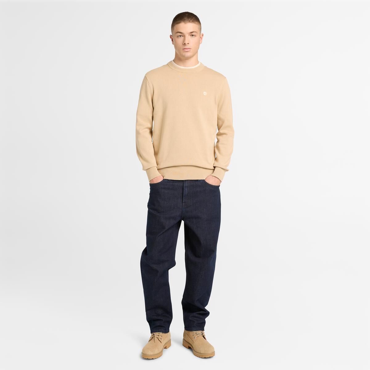 MUŠKA VESTA WILLIAMS RIVER COTTON YD CREW