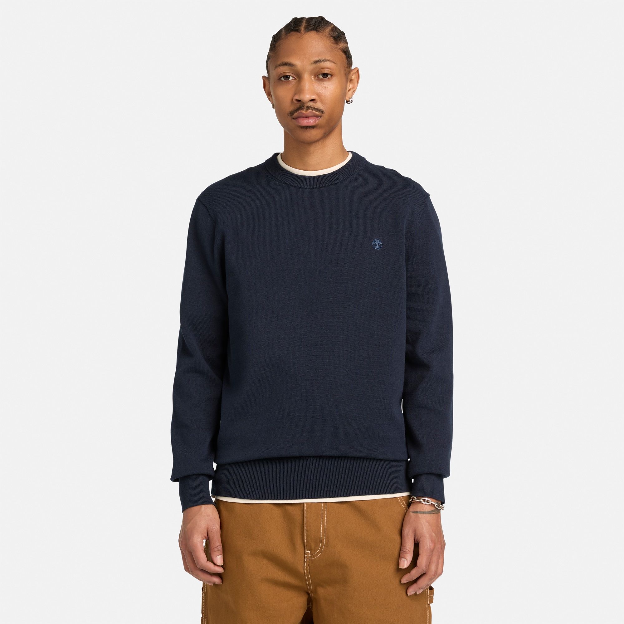 MUŠKA VESTA WILLIAMS RIVER COTTON YD CREW