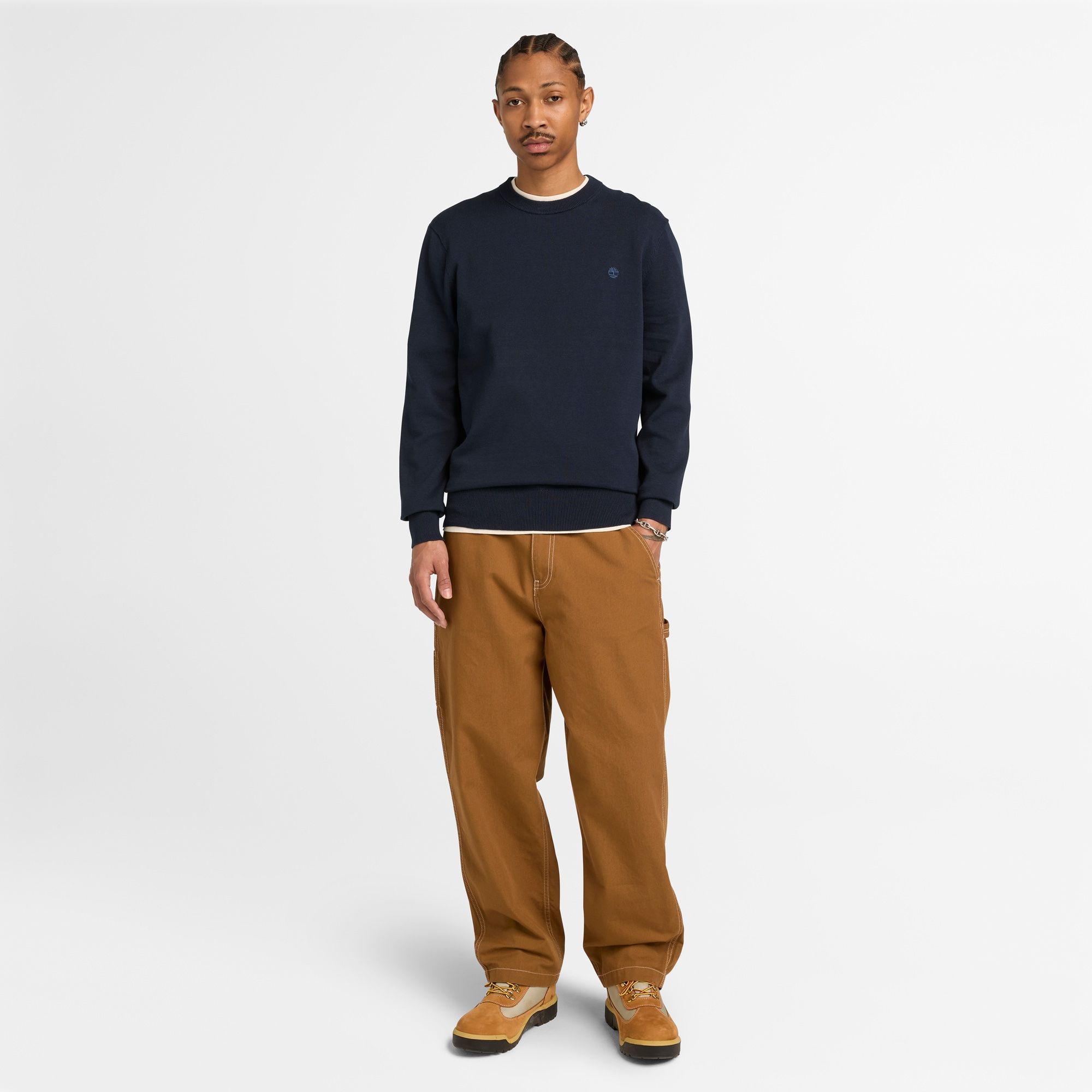 MUŠKA VESTA WILLIAMS RIVER COTTON YD CREW
