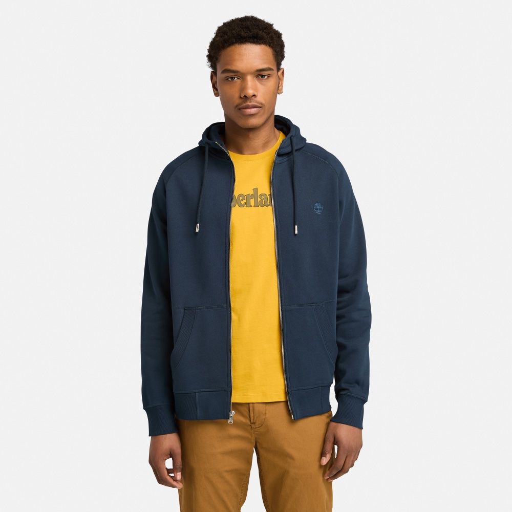 MUŠKA FULL ZIP MAJICA S KAPULJAČOM EXETER RIVER BASIC