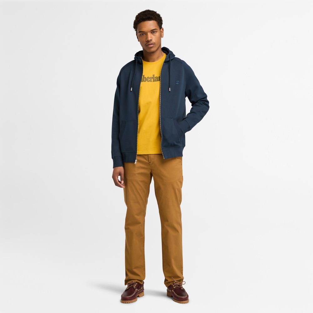 MUŠKA FULL ZIP MAJICA S KAPULJAČOM EXETER RIVER BASIC