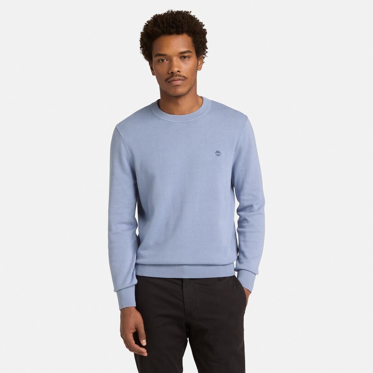 TFO WILLIAMS RIVER COTTON CREW SWEATER