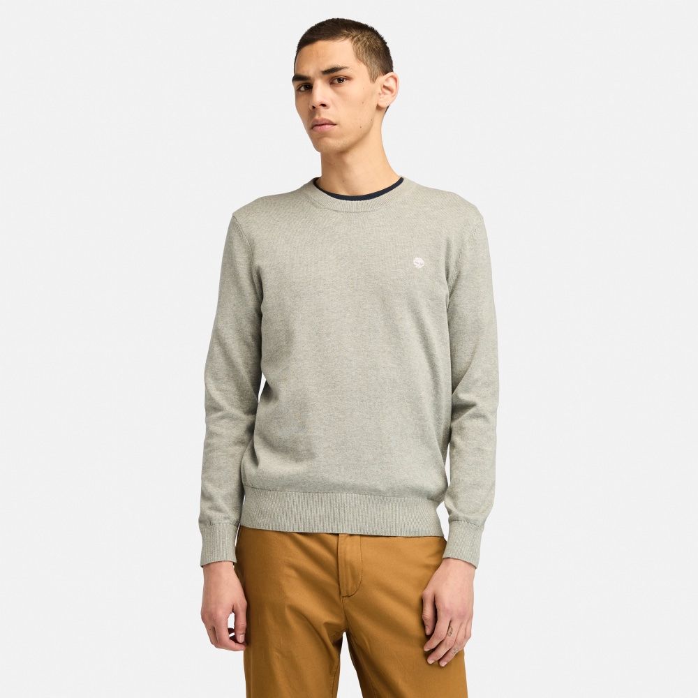 TFO WILLIAMS RIVER COTTON CREW SWEATER