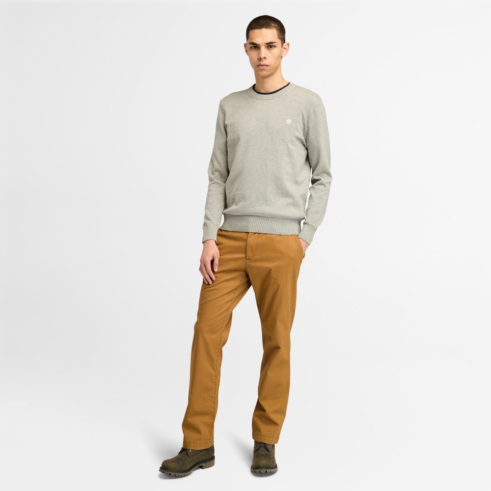 TFO WILLIAMS RIVER COTTON CREW SWEATER