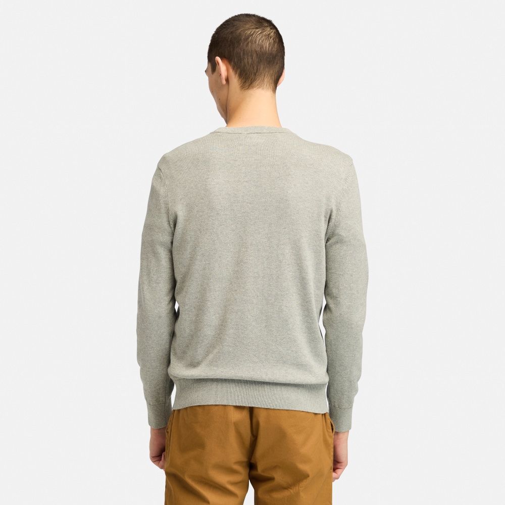 TFO WILLIAMS RIVER COTTON CREW SWEATER