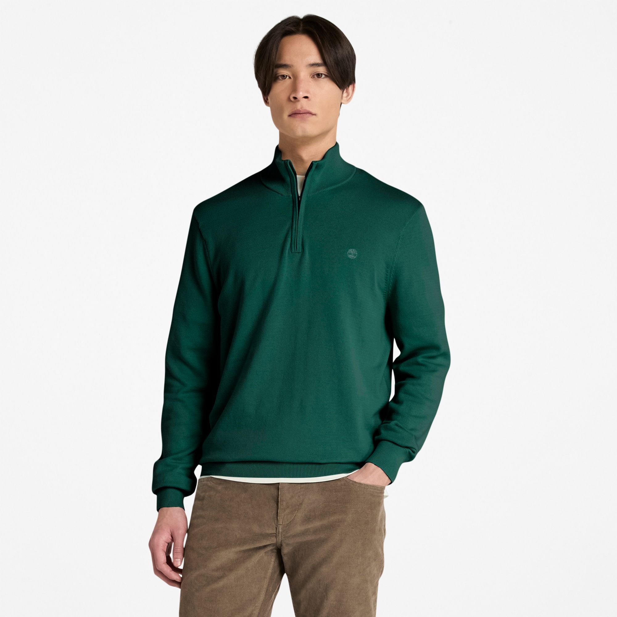 MUŠKA VESTA TFO JOHNS RIVER COTTON 1/4 ZIP