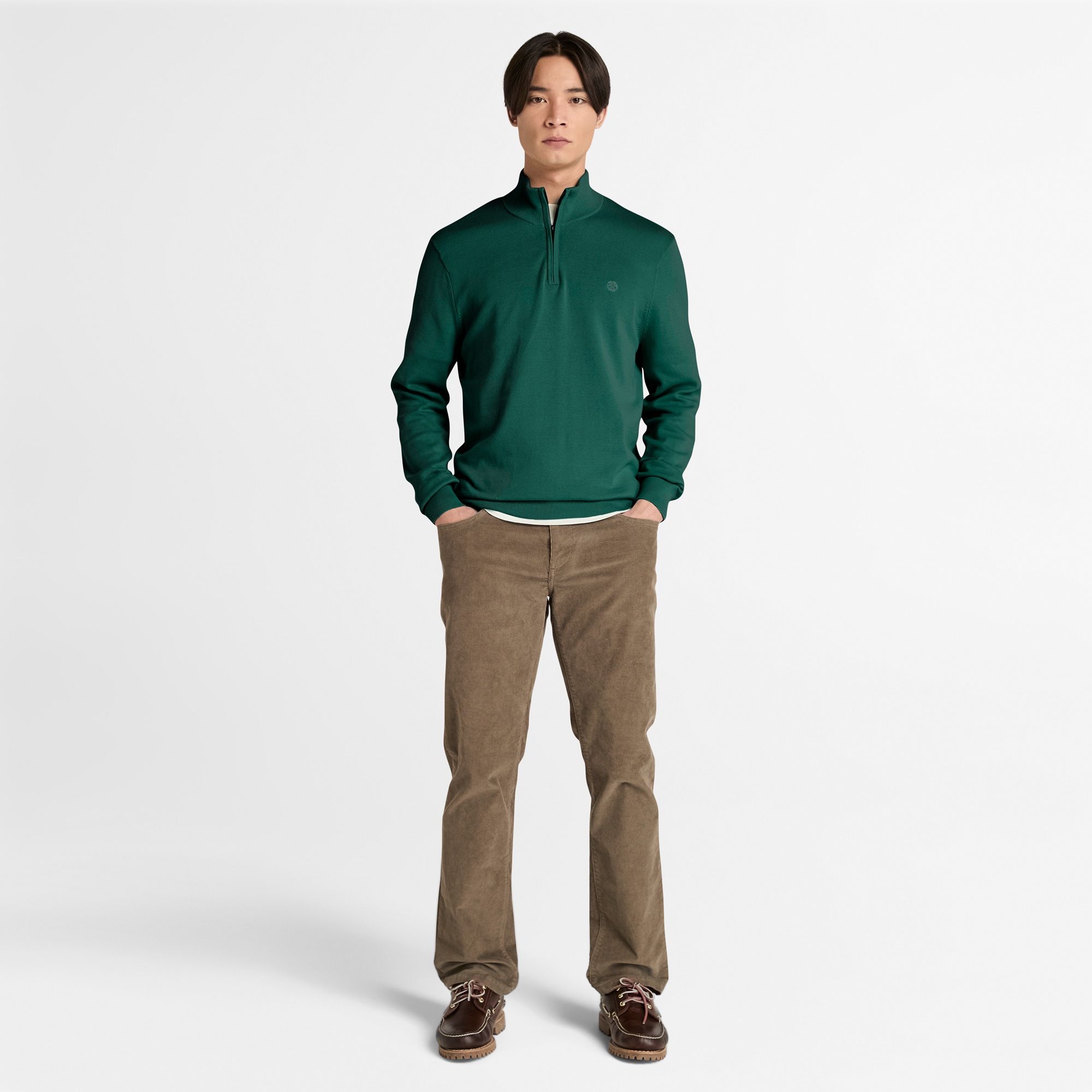 MUŠKA VESTA TFO JOHNS RIVER COTTON 1/4 ZIP