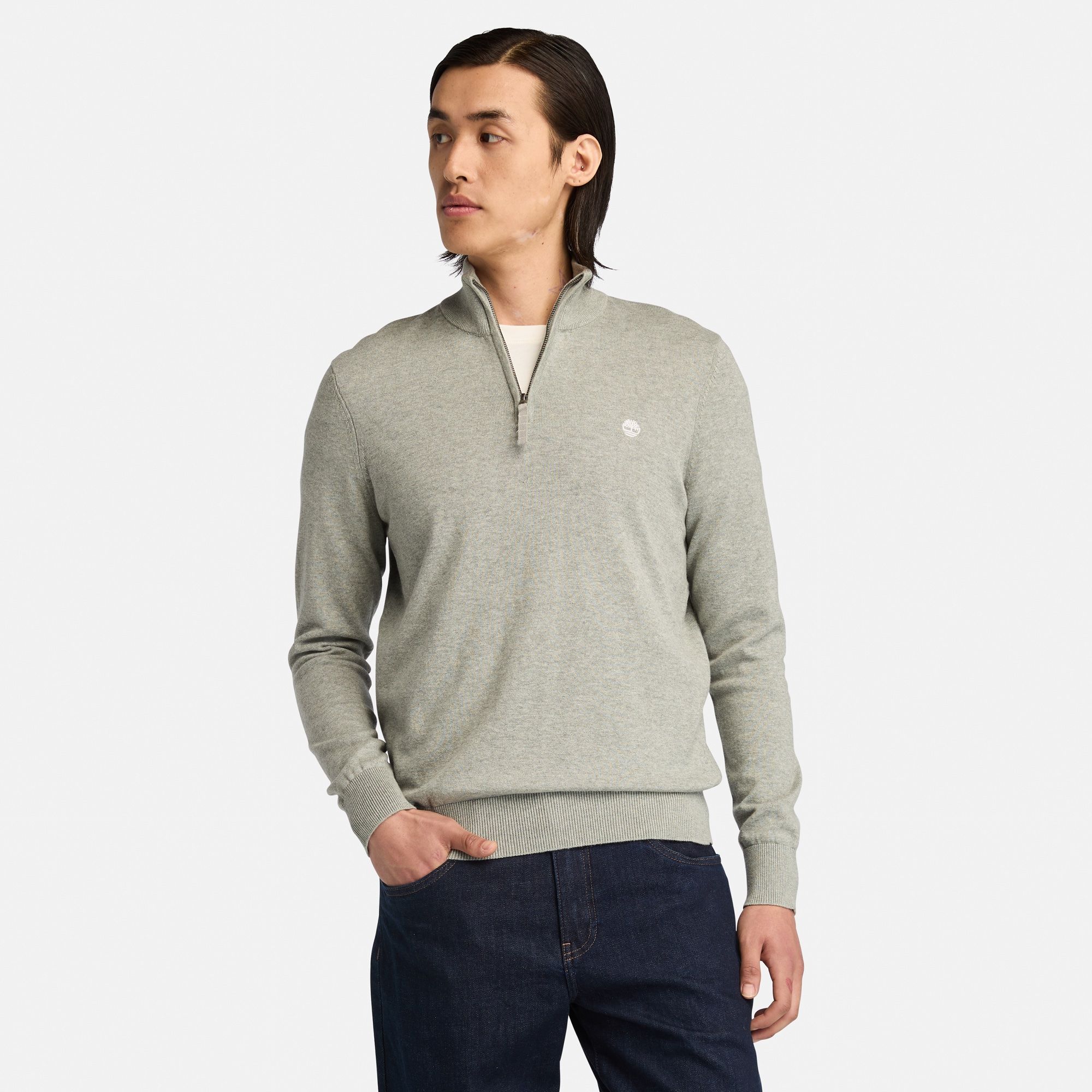 MUŠKA VESTA TFO JOHNS RIVER COTTON 1/4 ZIP