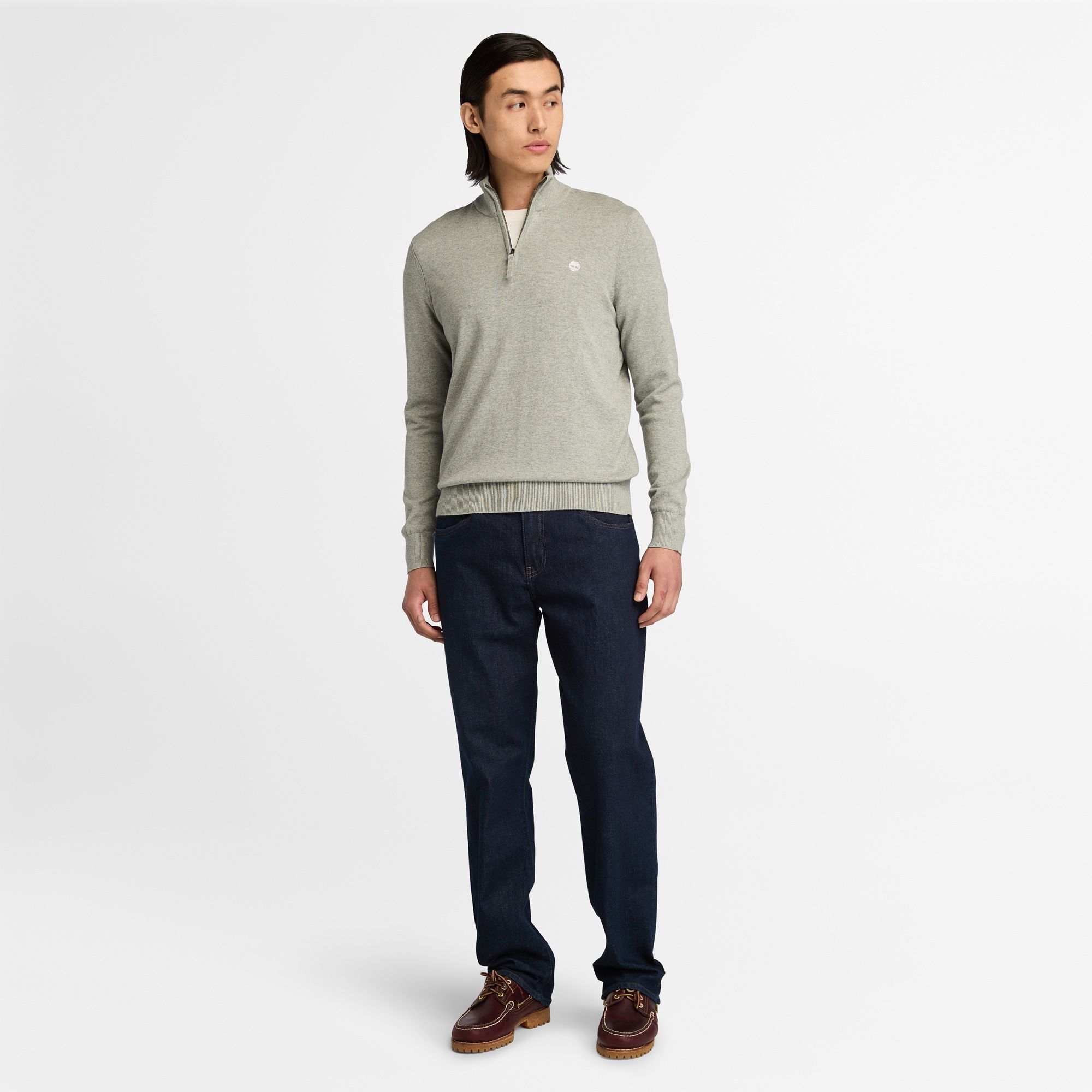 MUŠKA VESTA TFO JOHNS RIVER COTTON 1/4 ZIP