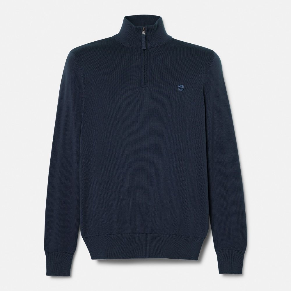 MUŠKA VESTA TFO JOHNS RIVER COTTON 1/4 ZIP