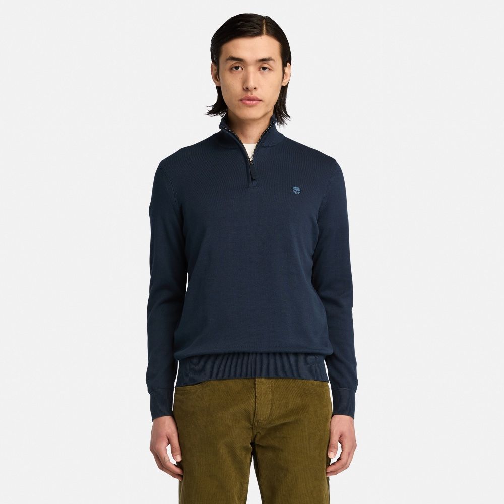 MUŠKA VESTA TFO JOHNS RIVER COTTON 1/4 ZIP