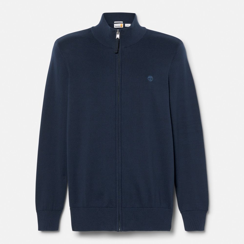 MUŠKA VESTA TFO JOHNS RIVER COTTON FULL ZIP