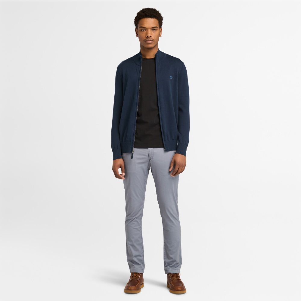 MUŠKA VESTA TFO JOHNS RIVER COTTON FULL ZIP