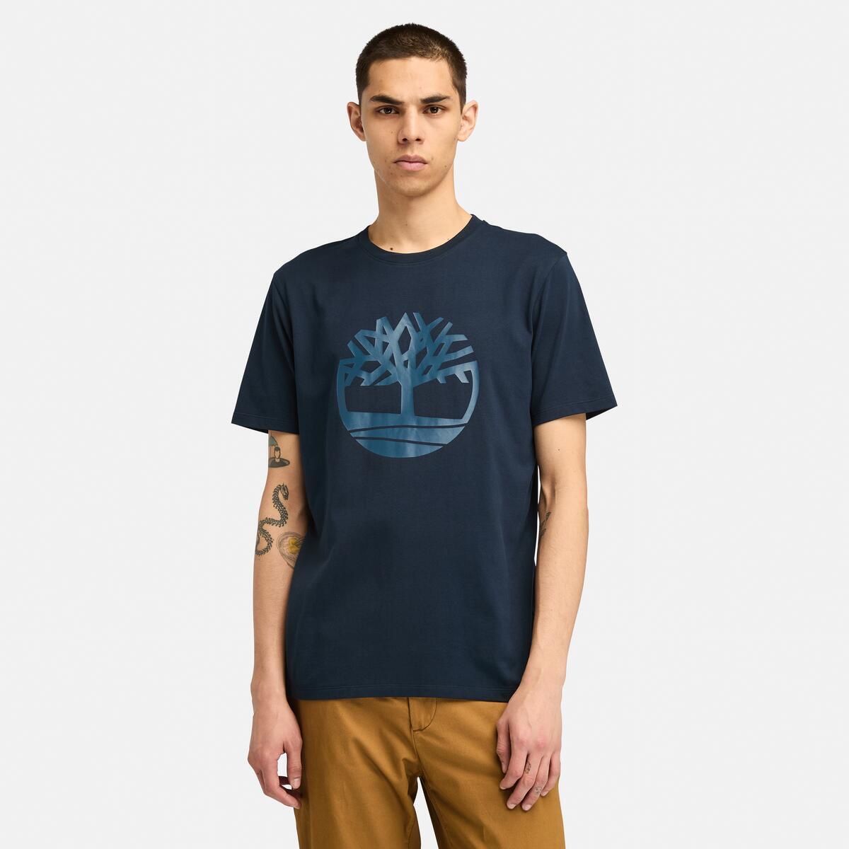 MUŠKA MAJICA KRATKIH RUKAVA TREE LOGO