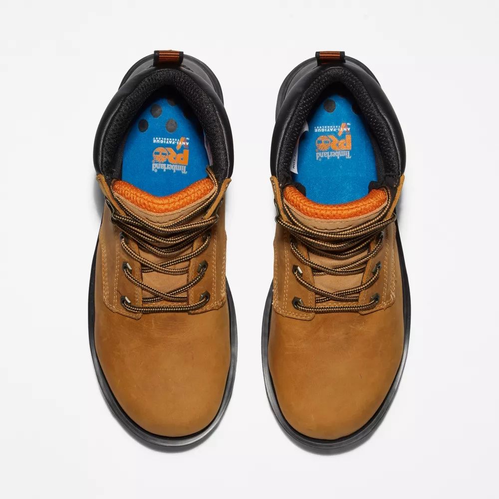MUŠKA RADNA ČIZMA PRO 6IN BALLAST COMPOSITE SAFETY TOE