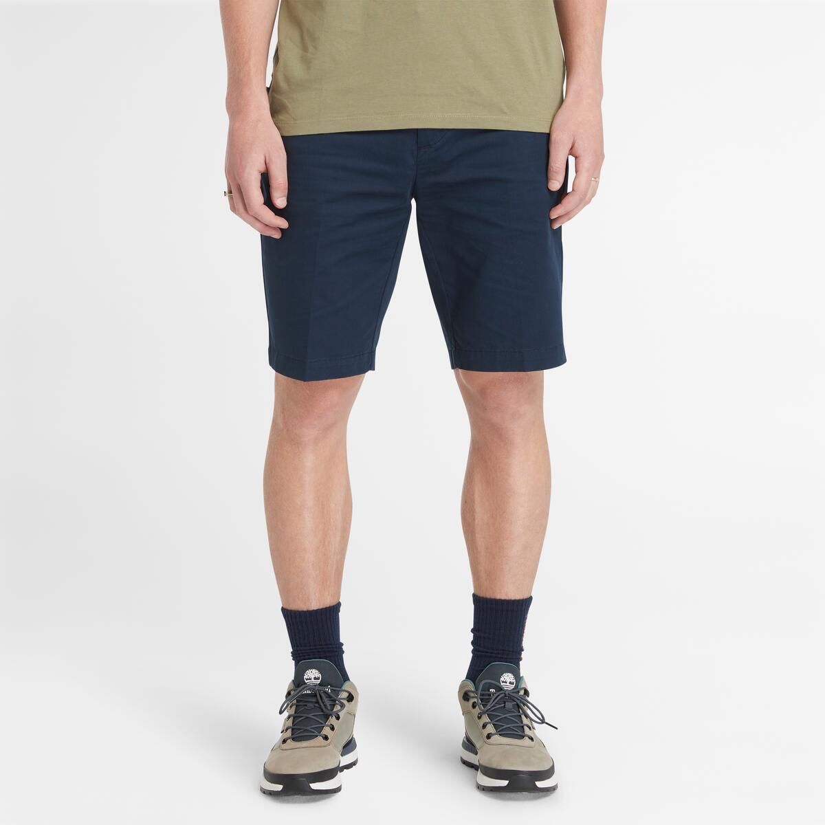 MUŠKE KRATKE HLAČE - SQUAM LAKE STRETCH TWILL STRAIGHT CHINO
