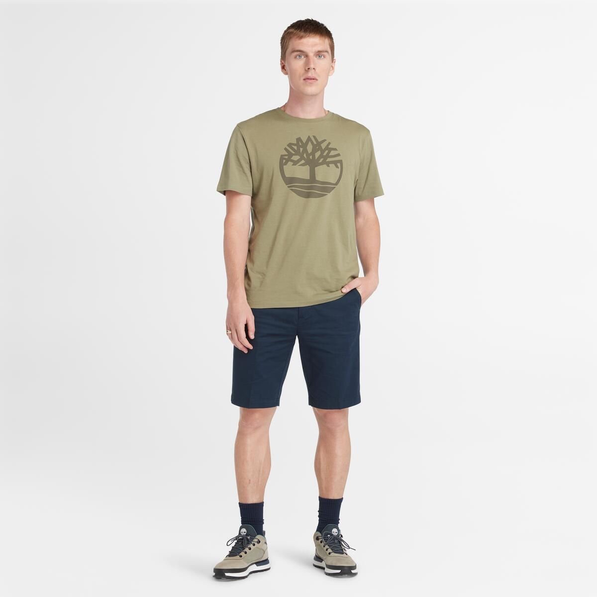 MUŠKE KRATKE HLAČE - SQUAM LAKE STRETCH TWILL STRAIGHT CHINO