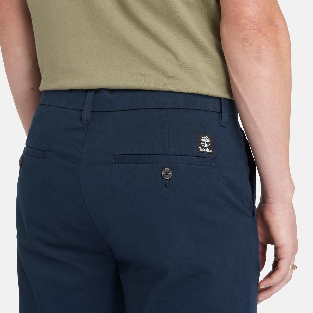MUŠKE KRATKE HLAČE - SQUAM LAKE STRETCH TWILL STRAIGHT CHINO