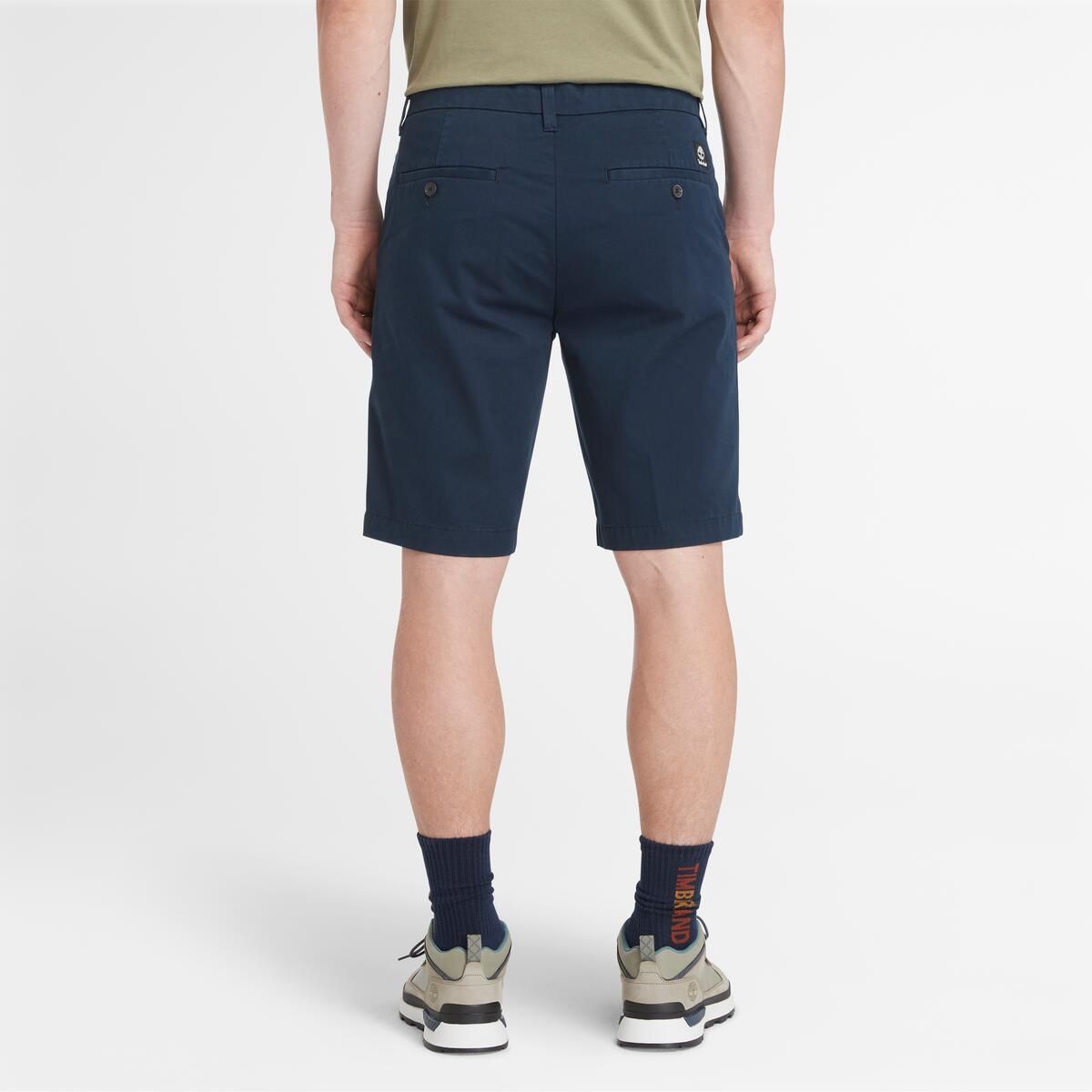 MUŠKE KRATKE HLAČE - SQUAM LAKE STRETCH TWILL STRAIGHT CHINO