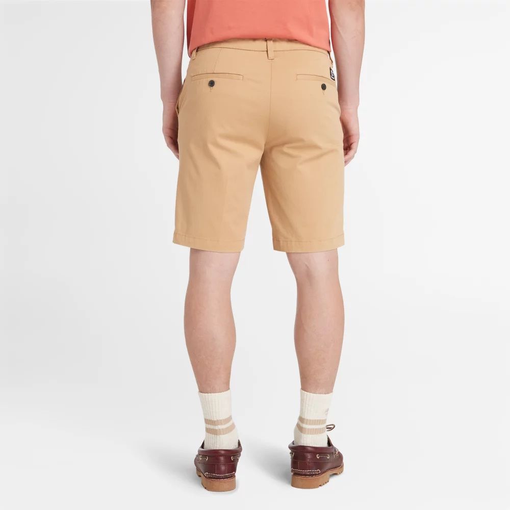MUŠKE KRATKE HLAČE - SQUAM LAKE STRETCH TWILL STRAIGHT CHINO