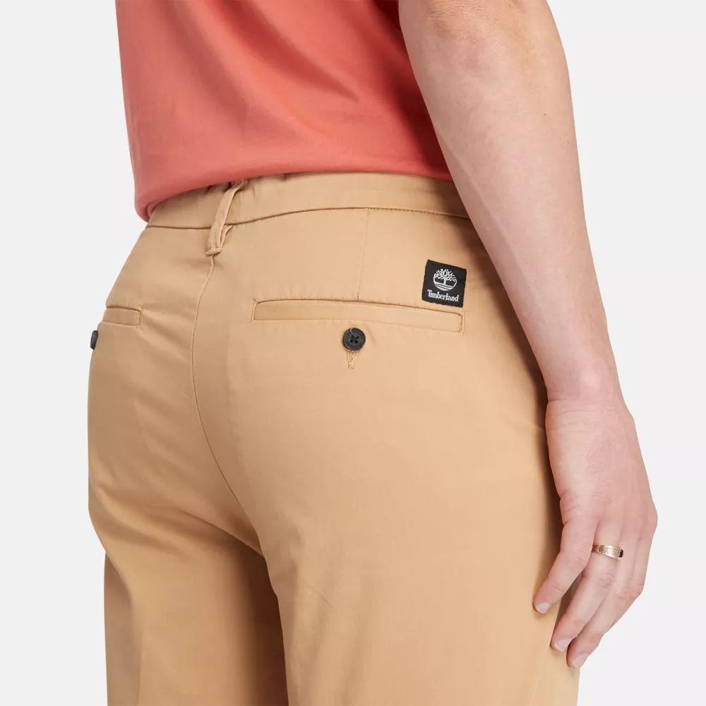 MUŠKE KRATKE HLAČE - SQUAM LAKE STRETCH TWILL STRAIGHT CHINO