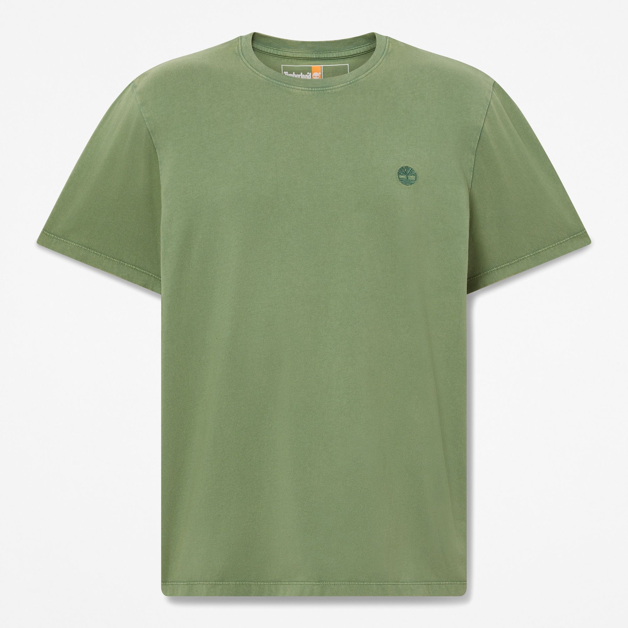 MUŠKA MAJICA KRATKIH RUKAVA OYSTER RIVER LOGO GARMENT DYED REGULAR