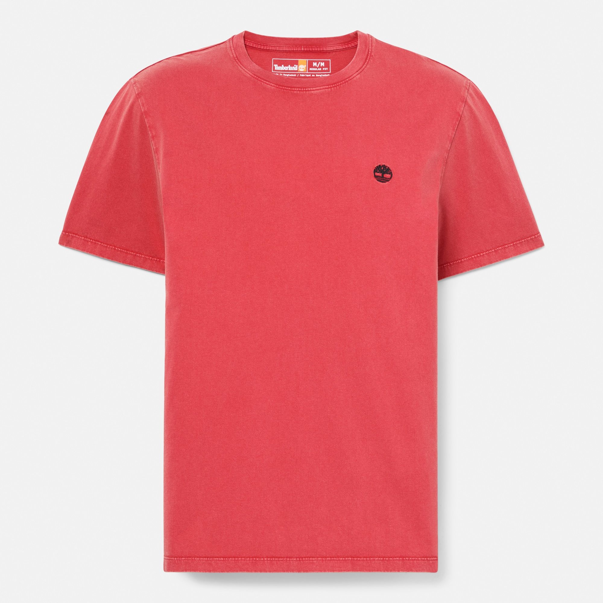 MUŠKA MAJICA KRATKIH RUKAVA OYSTER RIVER LOGO GARMENT DYED REGULAR