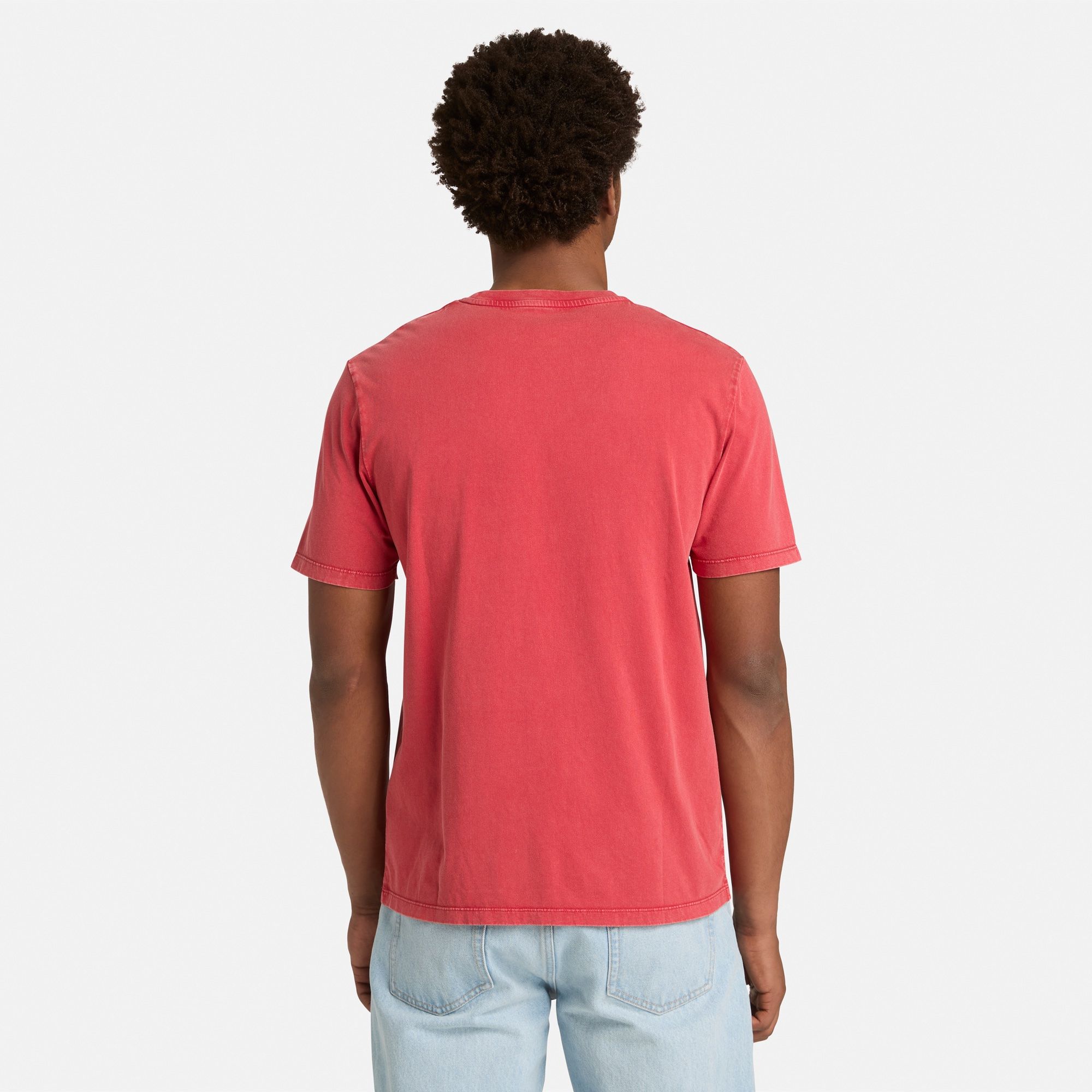 MUŠKA MAJICA KRATKIH RUKAVA OYSTER RIVER LOGO GARMENT DYED REGULAR