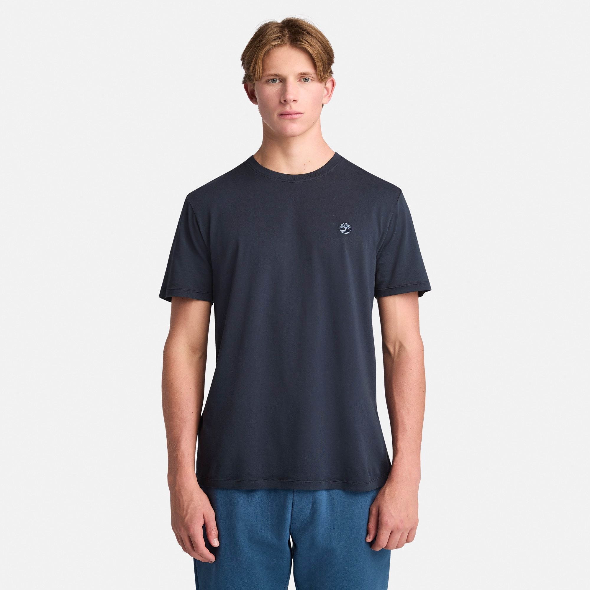 MUŠKA MAJICA KRATKIH RUKAVA TFO OYSTER RIVER LOGO GARMENT DYED