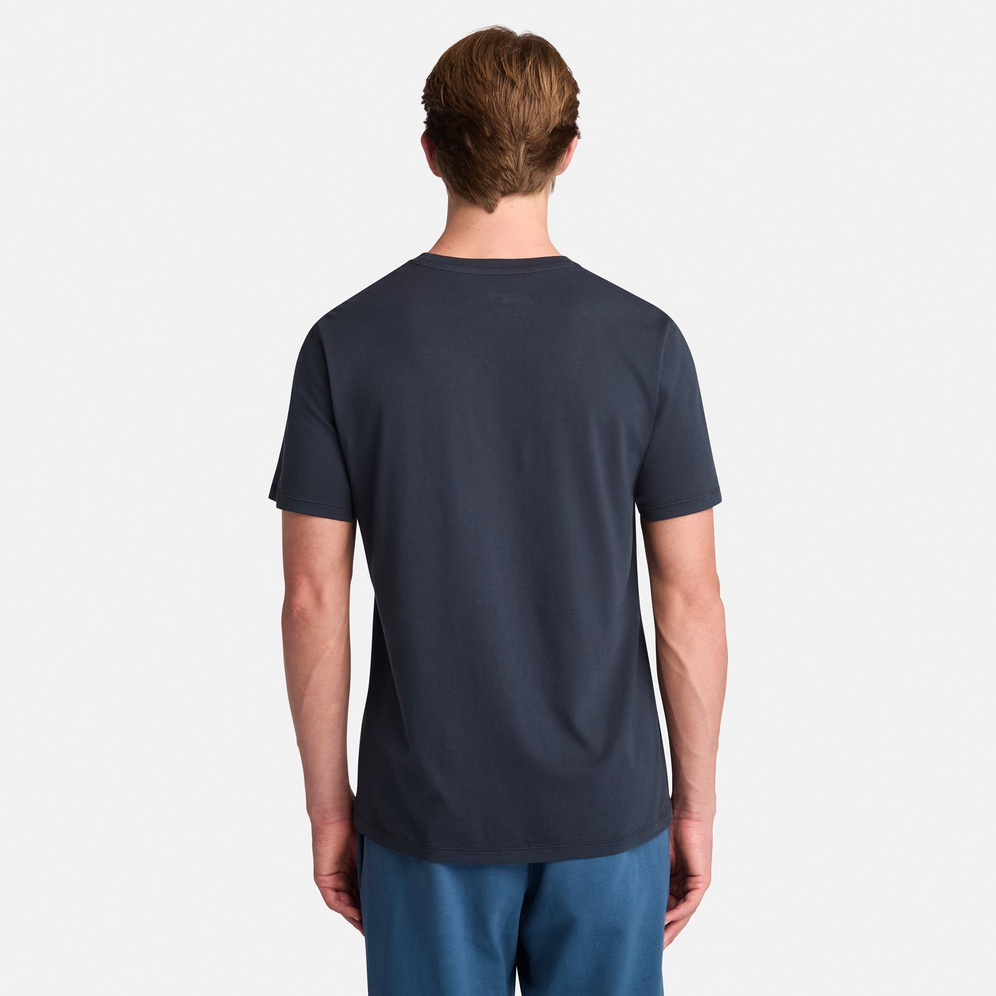 MUŠKA MAJICA KRATKIH RUKAVA TFO OYSTER RIVER LOGO GARMENT DYED