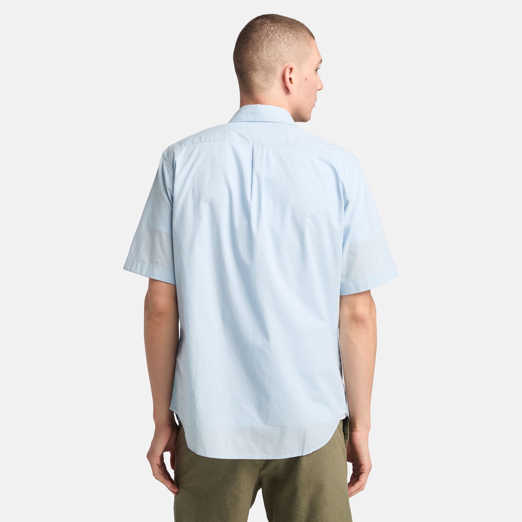MUŠKA KOŠULJA KRATKIH RUKAVA STRETCH POPLIN REGULAR