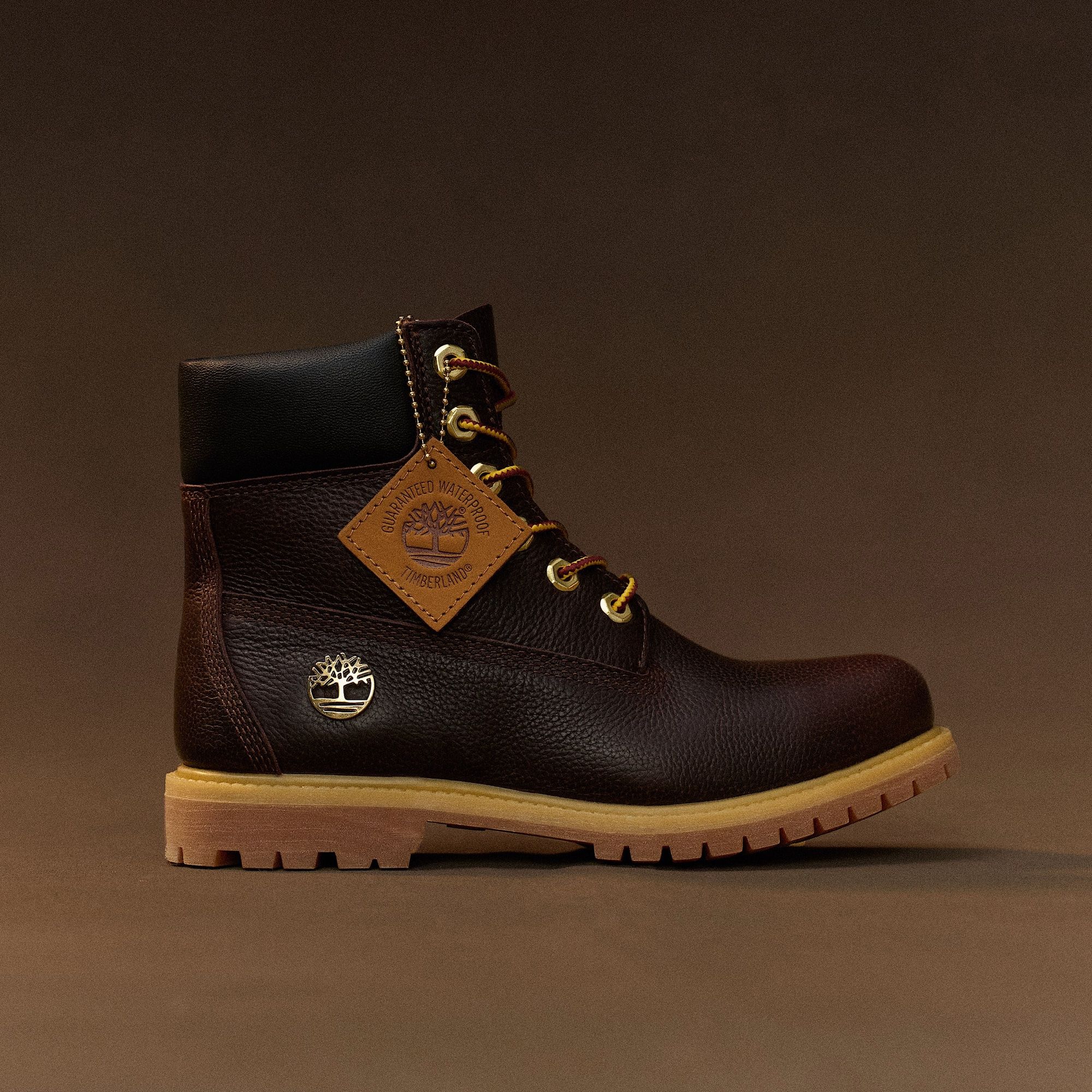 TIMBERLAND PREMIUM ESPRESSO 6-INCH LACE-UP WATERPROOF BOOT