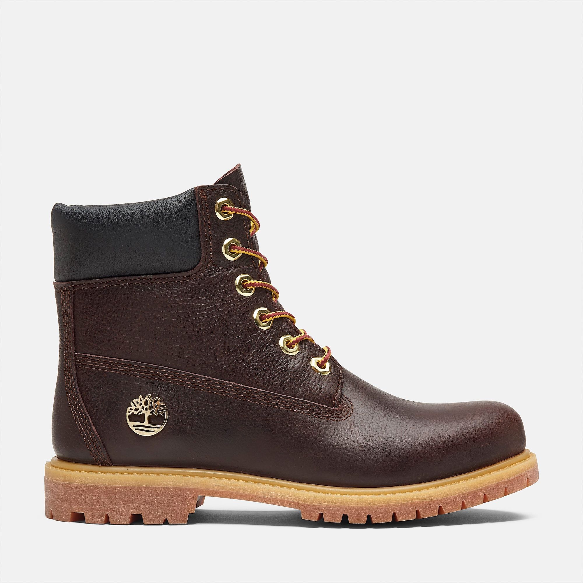 TIMBERLAND PREMIUM ESPRESSO 6-INCH LACE-UP WATERPROOF BOOT