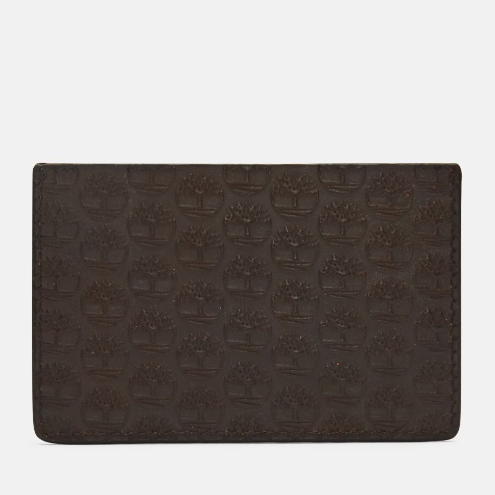 Timberland BIRCH HILL CARD HOLDER WITH EMBOSSED TREE LOGO novčanik