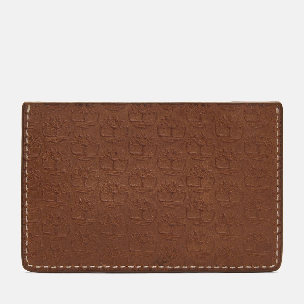 Timberland BIRCH HILL CARD HOLDER WITH EMBOSSED TREE LOGO novčanik