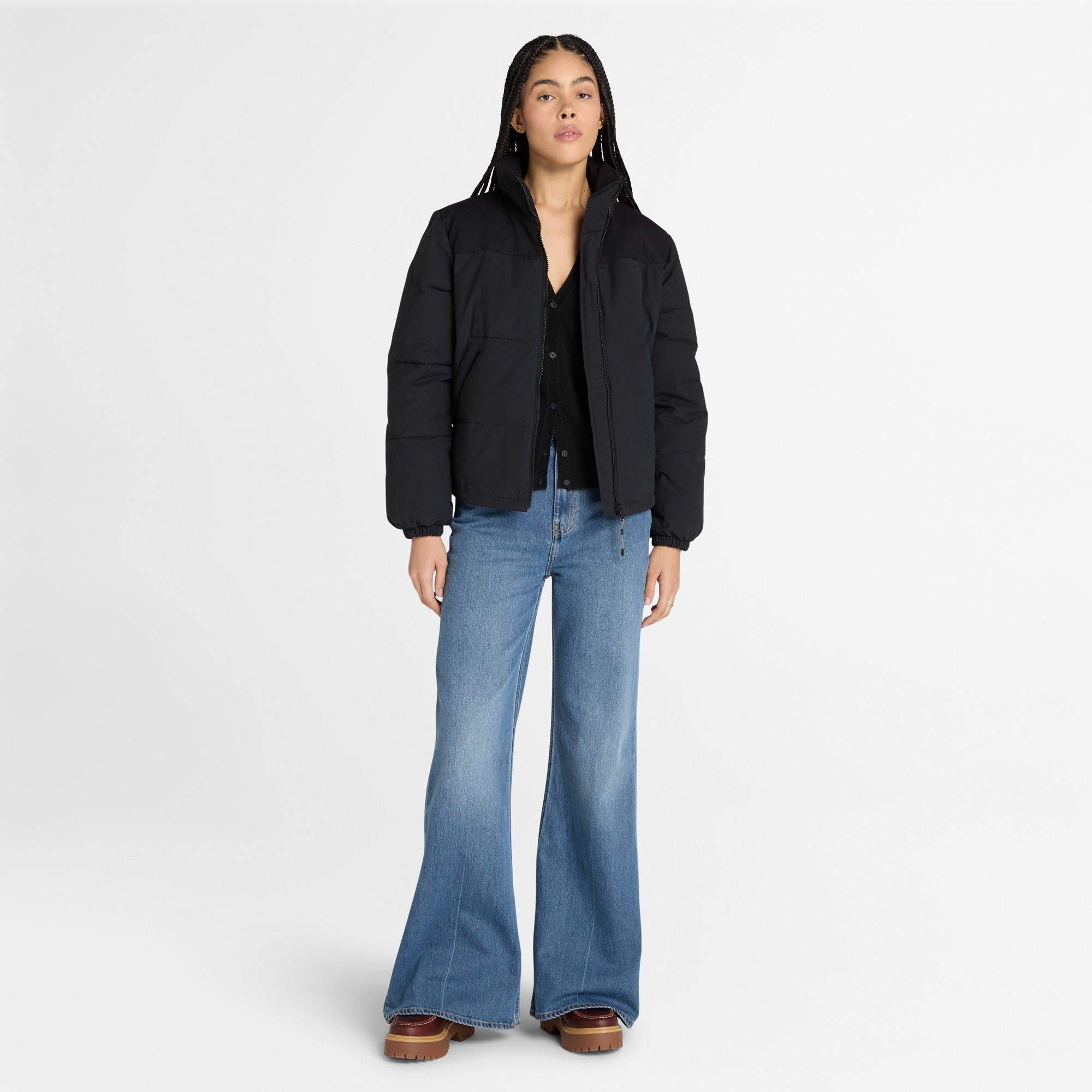 ŽENSKA MERINO CARDIGAN VESTA