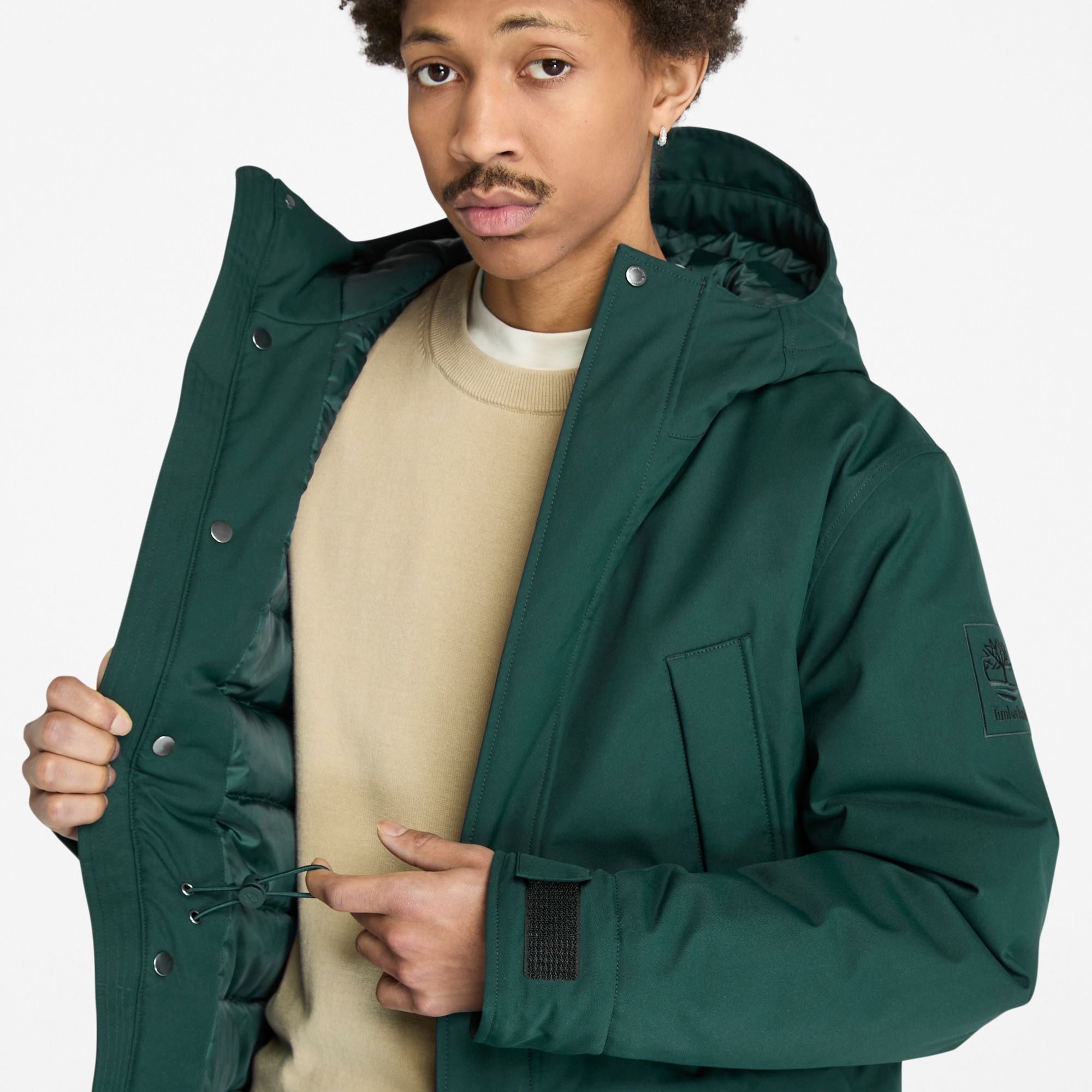 MUŠKA WINTER PARKA WATER RESISTANT