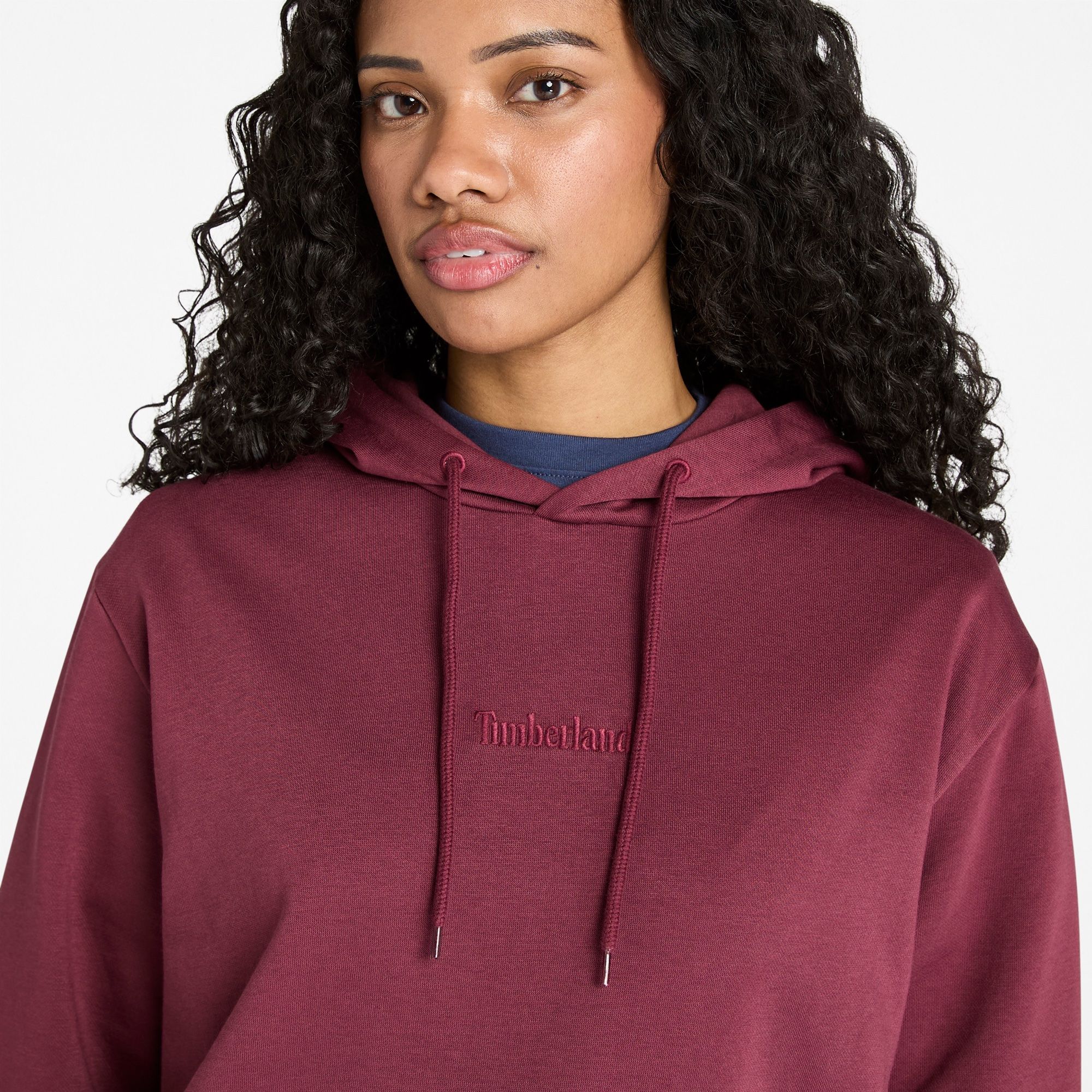 UNISEX MAJICA SA KAPULJAČOM EMBROIDERED LOGO BRUSHBACK