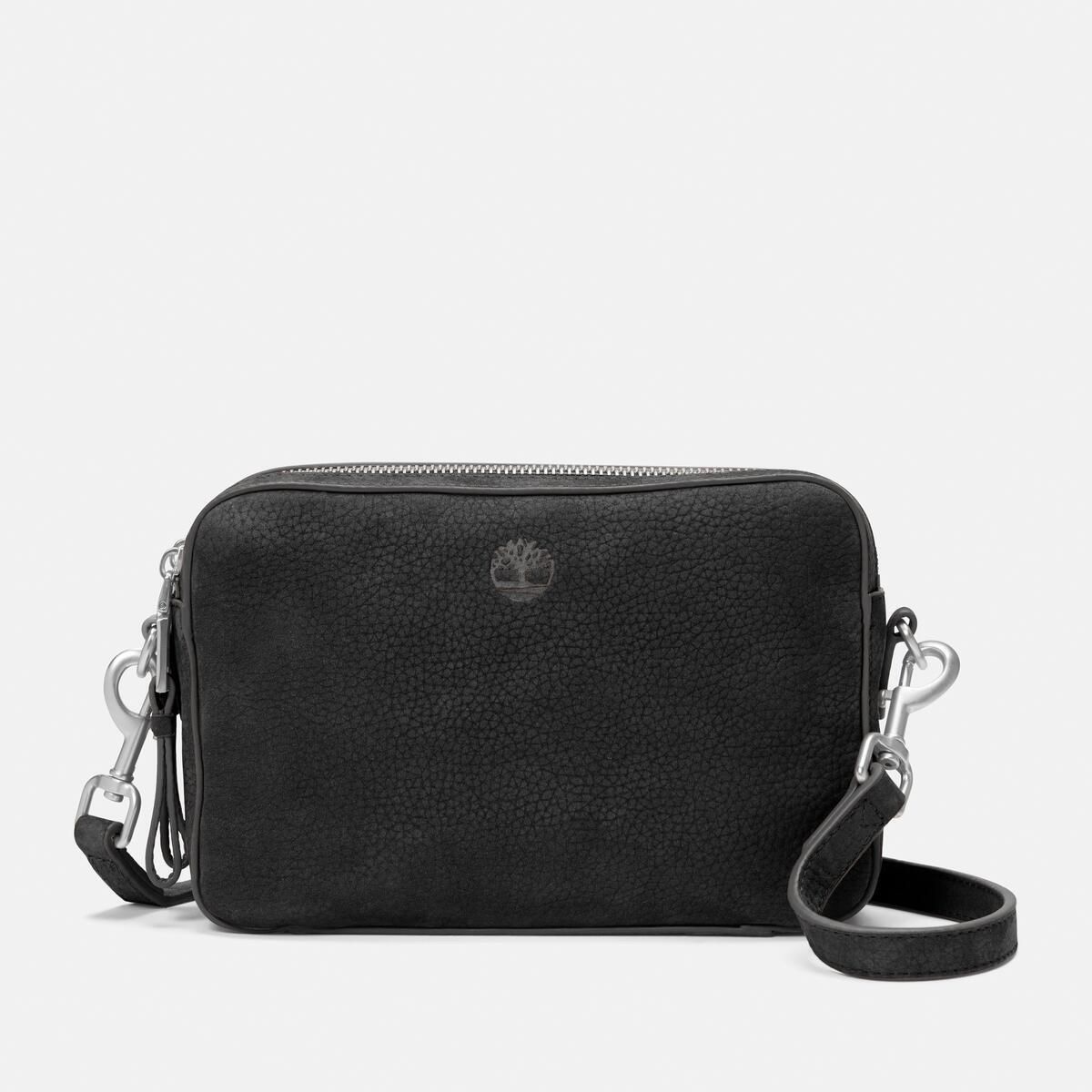 Timberland SOFT LEATHER CAMERA BAG torbica