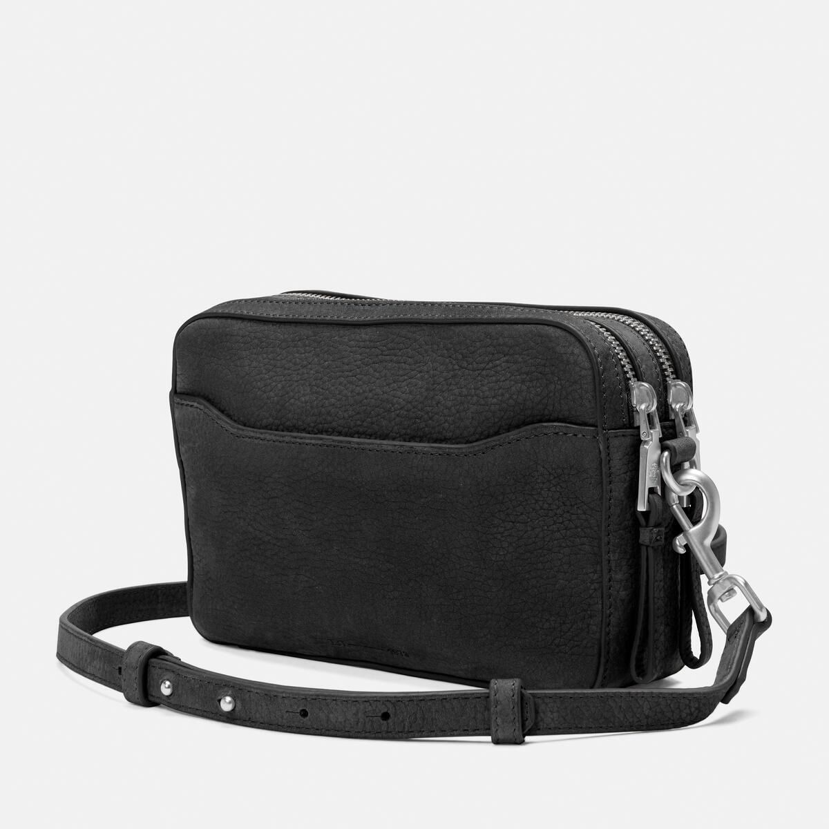 Timberland SOFT LEATHER CAMERA BAG torbica