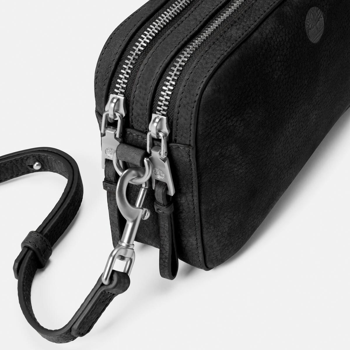 Timberland SOFT LEATHER CAMERA BAG torbica