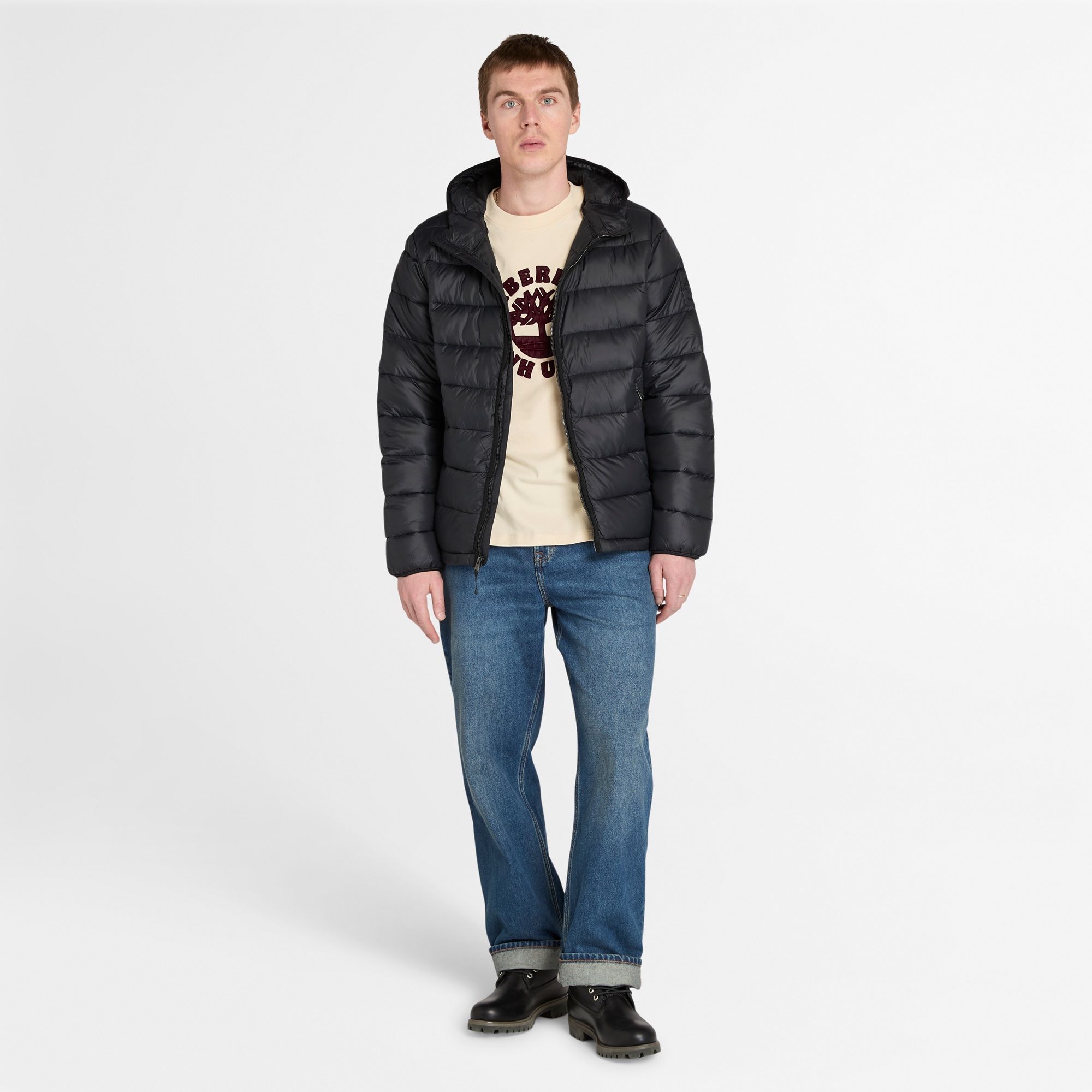 MUŠKA PUFFER JAKNA GARFIELD DURABLE WATER REPELLENT