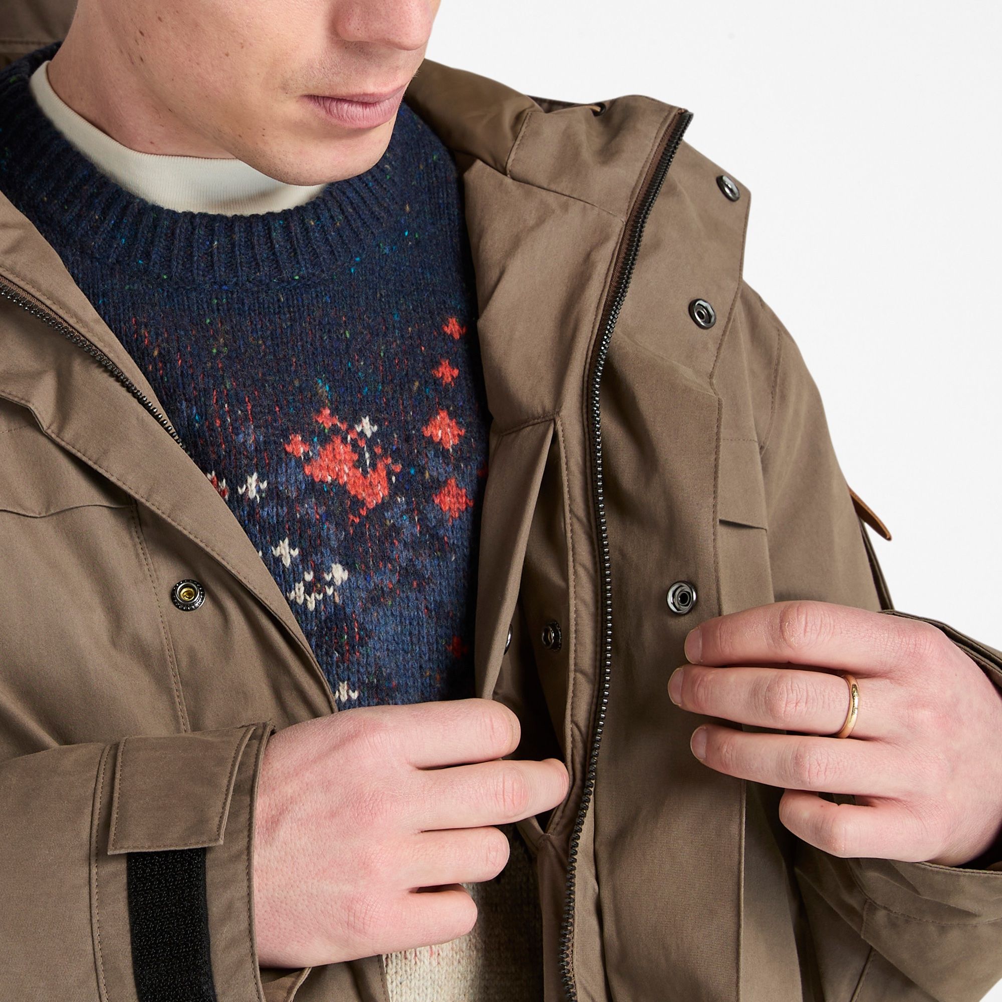 MUŠKA PARKA WILMINGTON