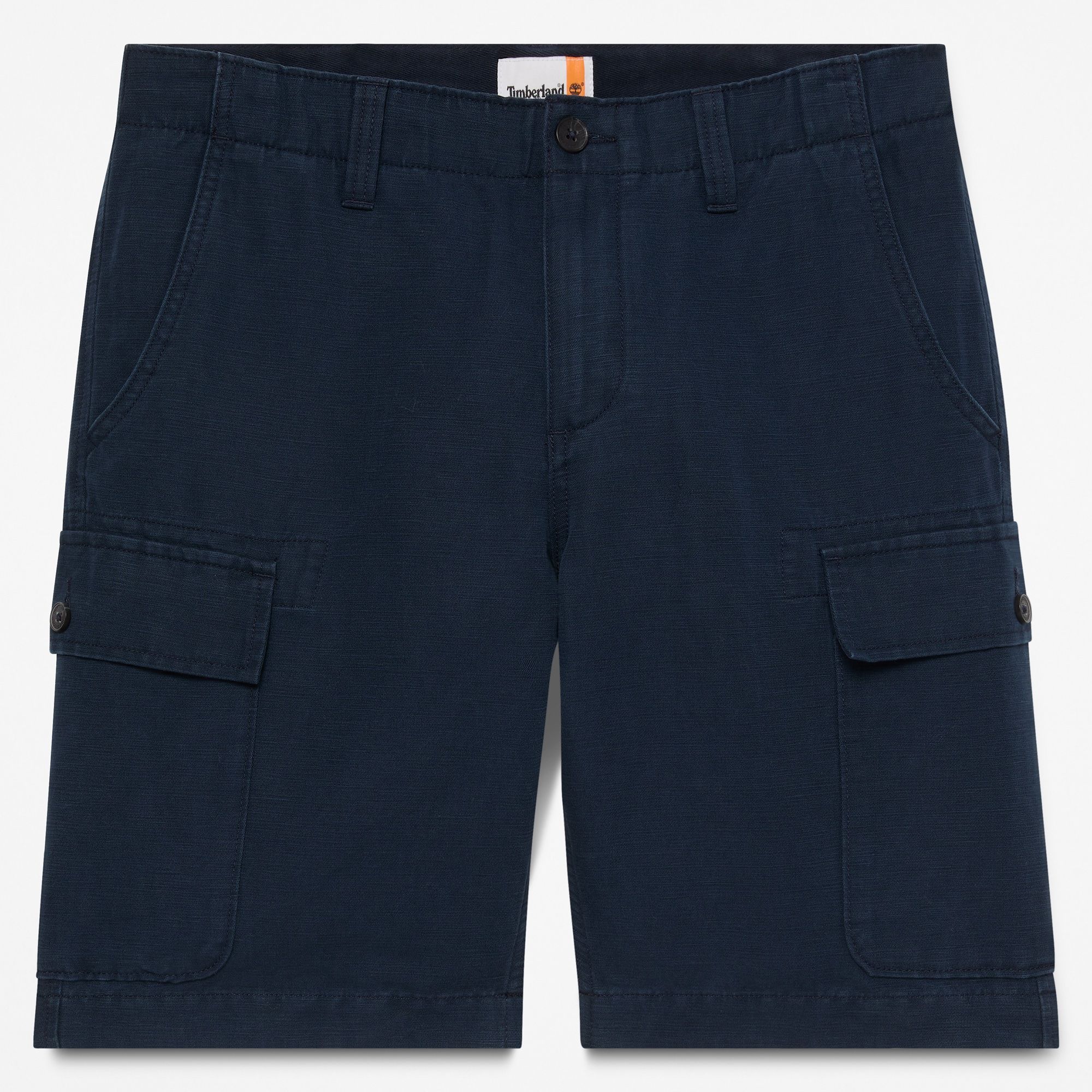 Timberland BROOKLINE COTTON LINEN CARGO SHORT hlačice
