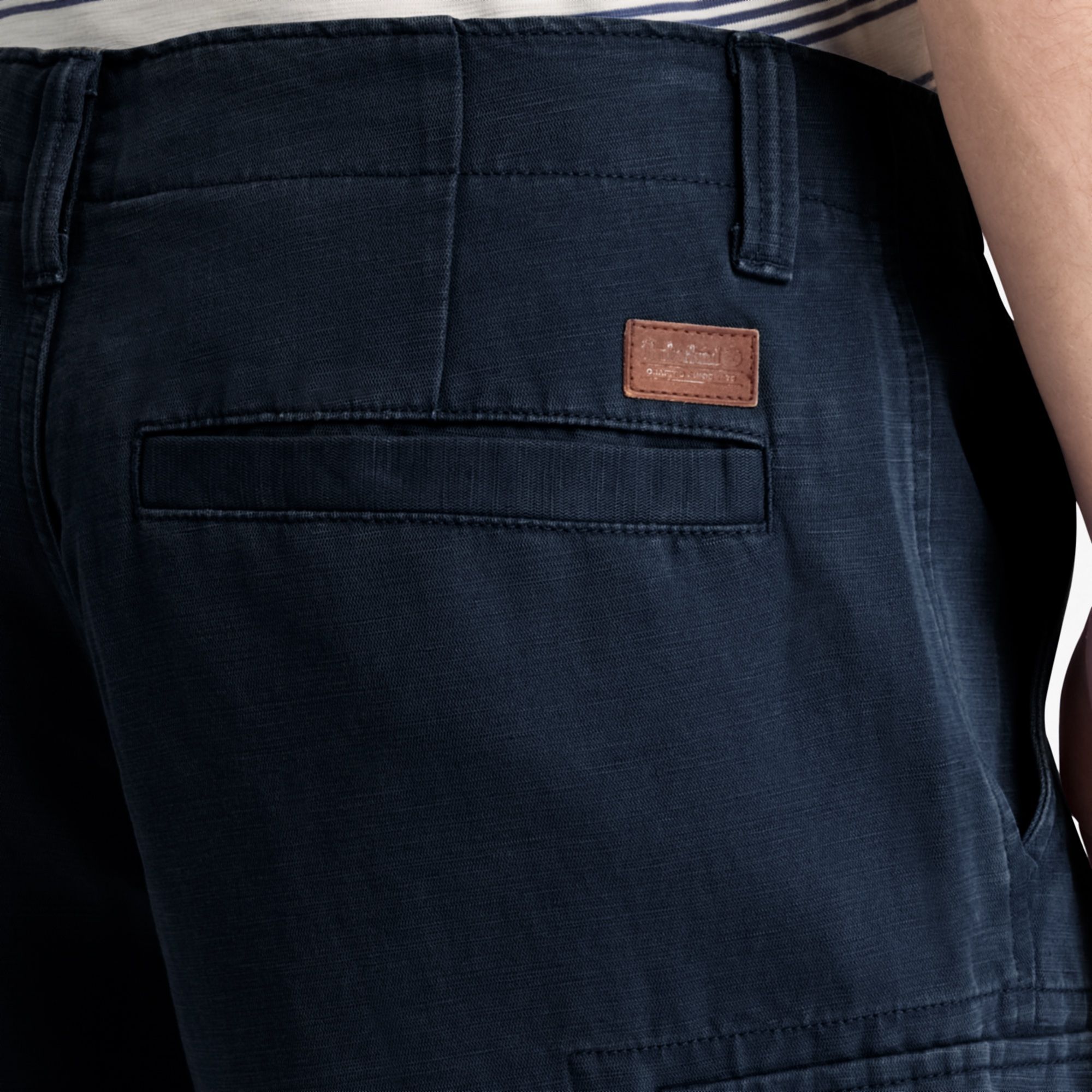Timberland BROOKLINE COTTON LINEN CARGO SHORT hlačice