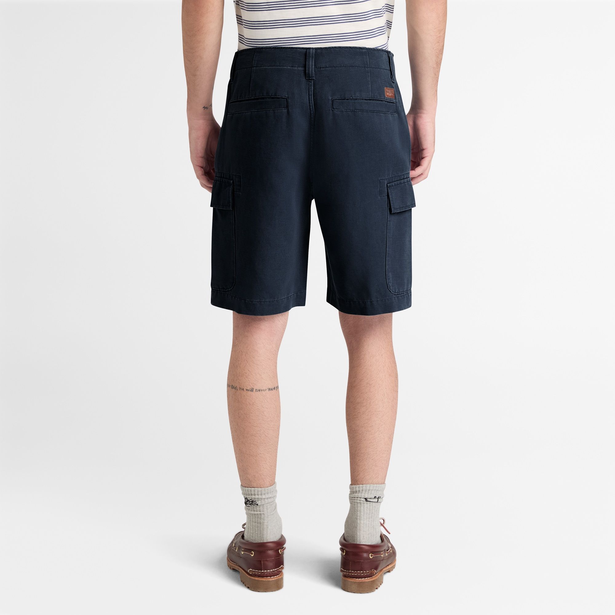 Timberland BROOKLINE COTTON LINEN CARGO SHORT hlačice