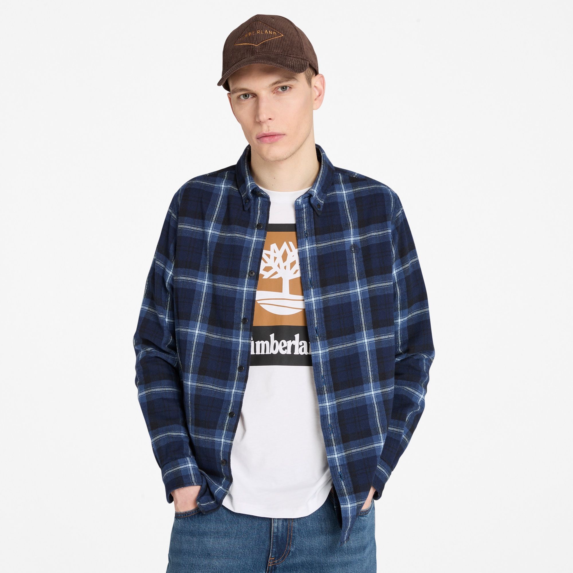 MUŠKA KARIRANA KOŠULJA DUGIH RUKAVA MIDWEIGHT FLANNEL