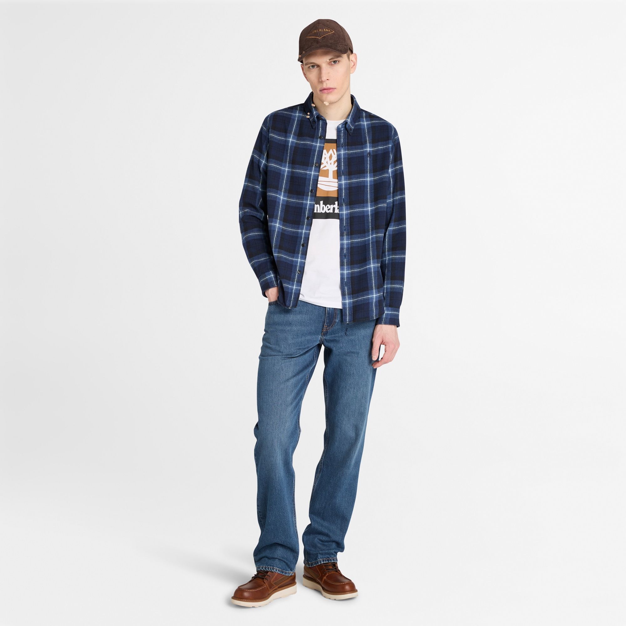 MUŠKA KARIRANA KOŠULJA DUGIH RUKAVA MIDWEIGHT FLANNEL